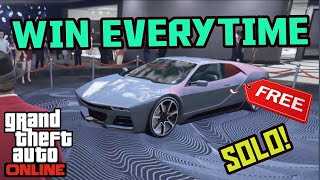 WIN LUCKY WHEEL PODIUM VEHICLE EVERYTIME - GET FREE FAST CAR SC1 - GTA 5 ONLINE (LUCKY WHEEL GLITCH)
