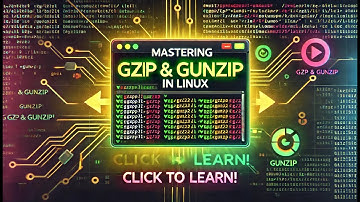🔥 Mastering gzip & gunzip in Linux: Compress & Decompress Like a Pro!