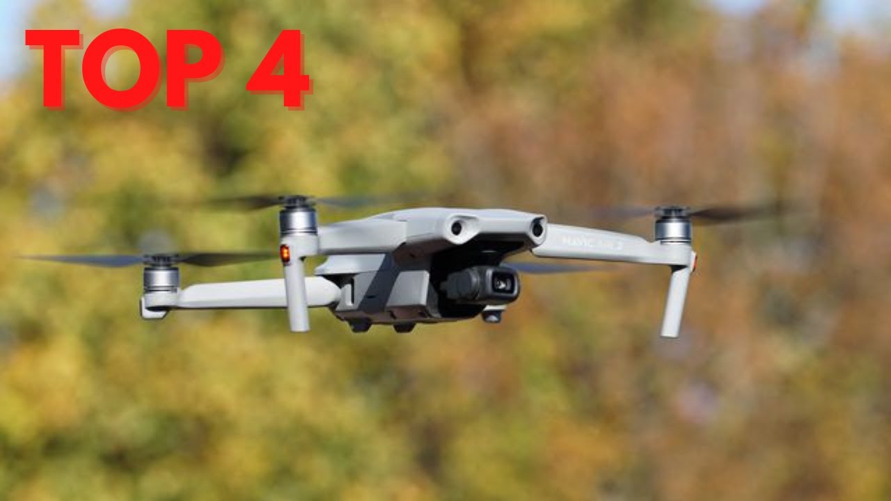 Top 4 Meilleurs Drones 2022 YouTube