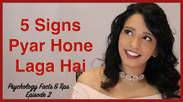 Kaise Pata Kare Hume Pyar Ho Gaya Hai | Signs You're in Love | The Official Geet | Hindi Psychology