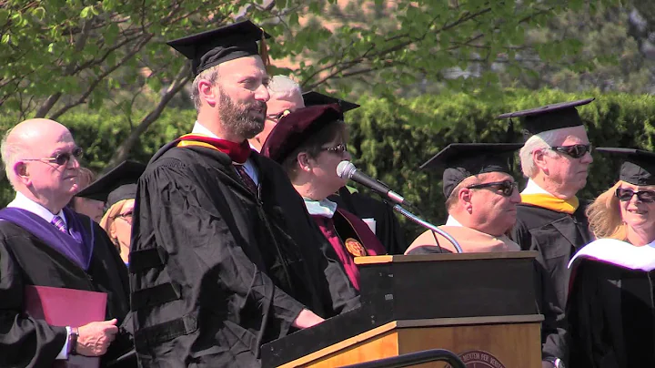 2015 Commencement Ceremonies, Video 15