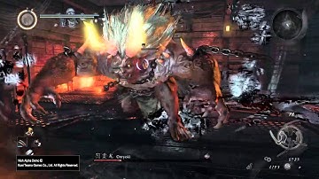 Nioh Revenge on First Yokai