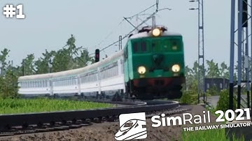 SimRail - Playtest: #1 Dispatching at Sosnowiec Główny