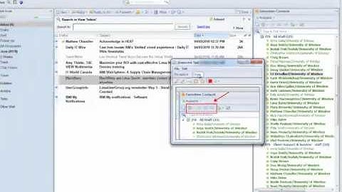 Lotus Notes 8 Screenshot Tool