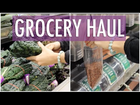HEALTHY GROCERY HAUL