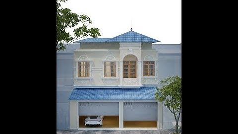 Nhà phố đẹp 1 tầng chú Dần huyện Yên Thế - Nhà đẹp Bắc Giang