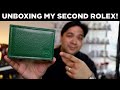 Unboxing my second rolex watch