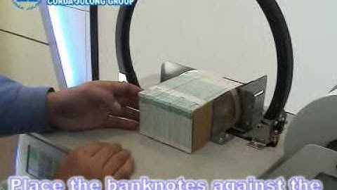 JL112 Automatic Banknote Strapping Machine