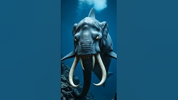 SHARK OR ELEPHANT? 🐘🦈🤯 #shorts #viralvideo #ytshorts #highlights