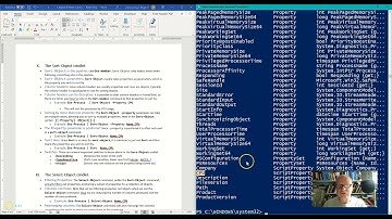 Powershell sort-object command