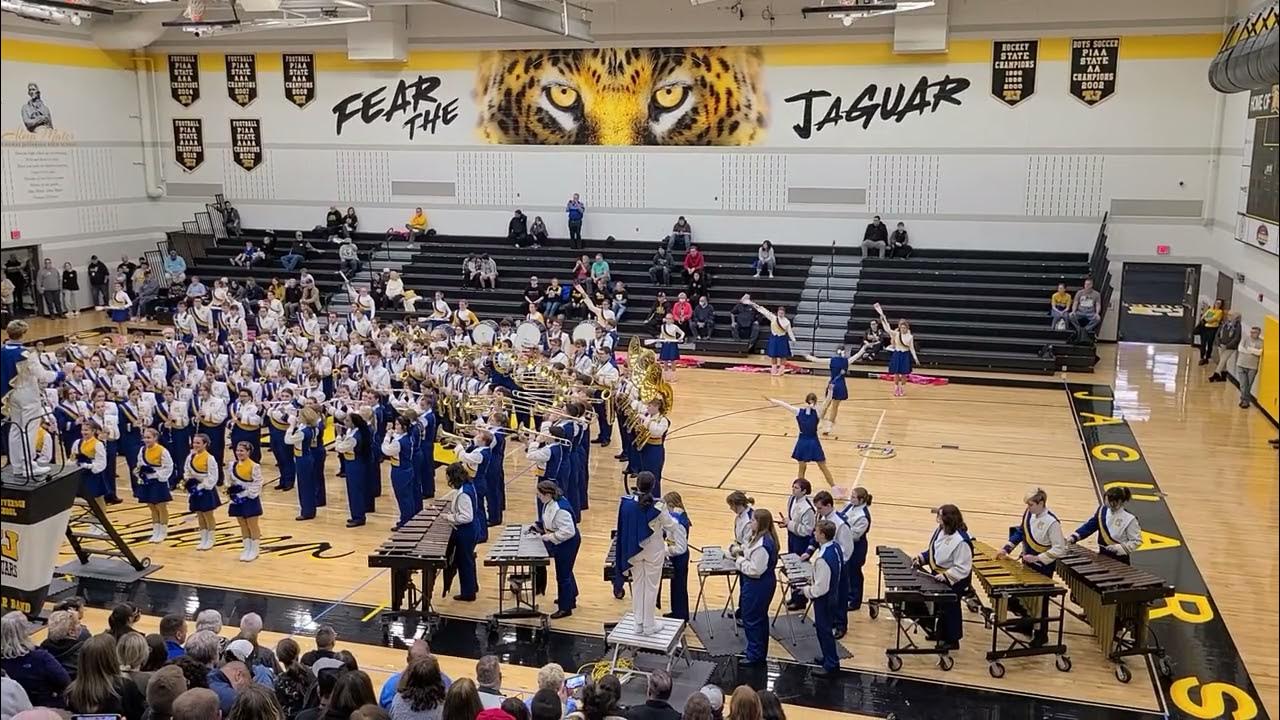 Big Mac Band at Thomas Jefferson Band Festival 10/1/22 Detroit Rock