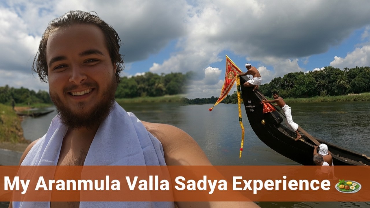 I Joined a Aranmula Valla Sadya Kerala’s Legendary Temple Feast