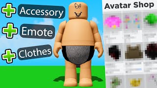 ROBLOX GAME GIVES FREE ITEMS