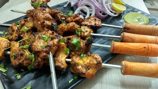 Indian Masala Chicken tikka Angara chicken tikka || Smokey chicken tikka || Chicken tikka recipe