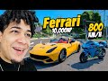 ROBAMOS un PROYECTO de 10,000HP a un Millonario 😰 Gta Rp