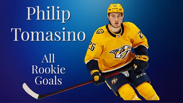 Philip Tomasino 2021-22 Highlights || All 11 Goals