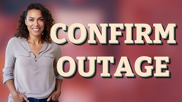 How Can I Quickly Confirm an ISP Internet Outage?