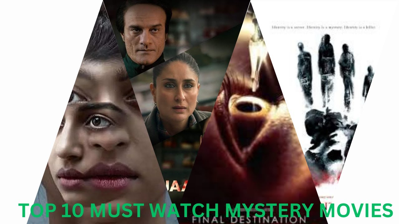 TOP 10 MUST WATCH SUSPENSE THRILLER MOVIES - YouTube