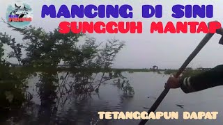 mancing berbagi!!saya dapat tetanggapun hasil!!mantap