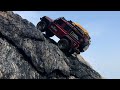 Traxxas TRX4 Defender Beach Rock Crawling_#