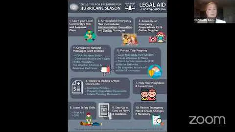 Tips for preparing for hurricane season