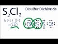 Valence Electrons in S2Cl2 Structure