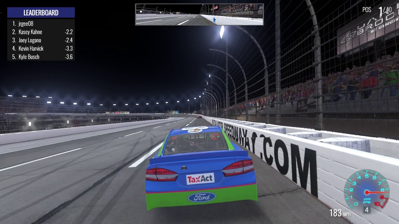 NASCAR Heat Evolution - Career Mode - Season 3 - Texas Motor Speedway - Race 7 of 36