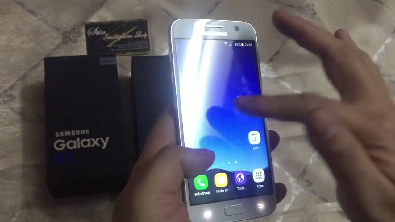 T MOBILE . Test Samsung Galaxy S7 Đài Loan loại 1 giá 2 triệu 7