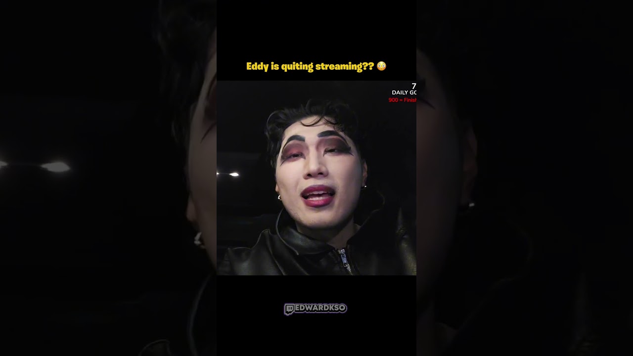 Этот парень бросает стриминг, чтобы стать K-pop айдолом.