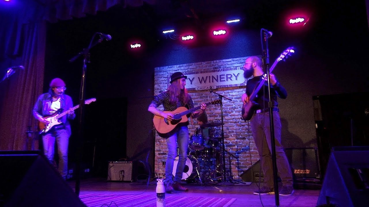 Sawyer Fredericks Stranger City Winery Chicago Jan 19, 2020 - YouTube