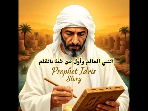 قصة سيدنا إدريس عليه السلام قصة نبي أول من خط بالقلم من مصر القديمة إلى السماء الرابعة