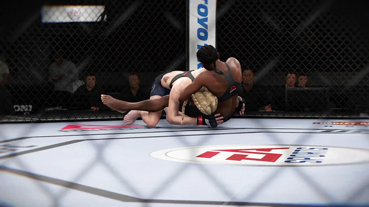 EA UFC 3 Michelle Swain (CAF) vs. Melissa Brouwer ...