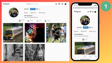 React ile Mesajlaşmalı Instagram Klonu Yapımı - Full Stack(MERN) Project (1)