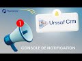 Console de notifications gestion des anomalies dsn