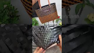 #diy #handmade #orawannana #ตะกร้าสาน #กระเป๋าสาน #weaving #handbag #อรวรรณนานา #shots #อาชีพเสริม