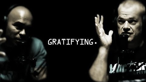Helping Others is Gratifying - Jocko Willink