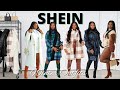 SHEIN WINTER LOOKBOOK 2022 ❄️ | Cozy & Trendy Outfits | Chev B.