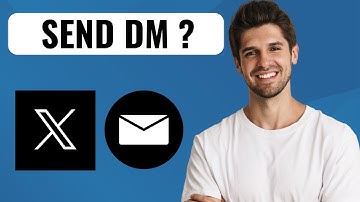 How To Send DM Message To A Page On Twitter (X) (Quick & Easy!)