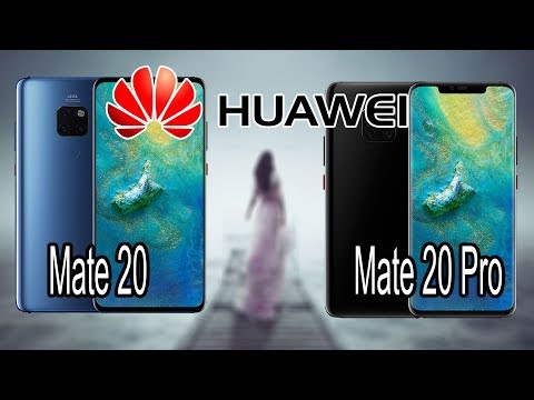 Huawei Mate 20 и Mate 20 Pro - все топовые технологии в одном смартфоне