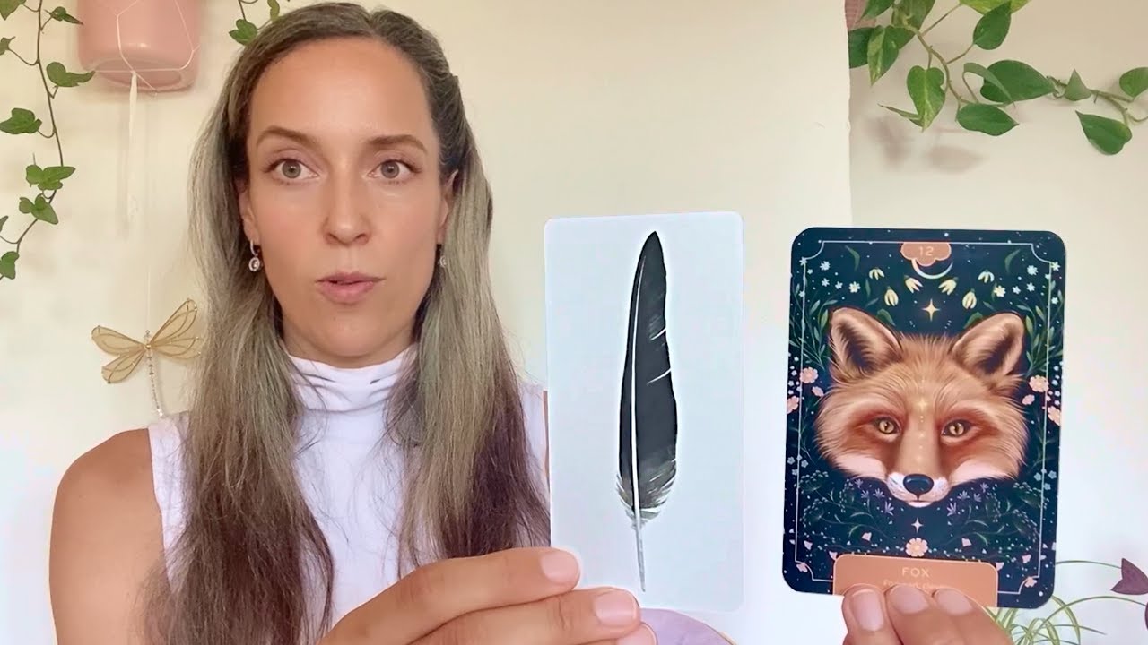 Your SPIRIT TEAM Wants You to HEAR THIS Before TONIGHT 🦊🪶✨