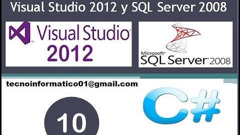 Sistema de Ventas Visual Studio SQLServer2008 (10- 16) WindowForm CSharp