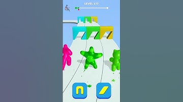 Blob Shifter 3D Level 177 | Brixuplayz #shorts #youtubevideo #gaming