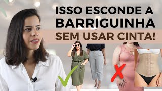 A melhor blusa para disfarçar a barriga volumosa I Blog da Le