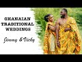 A Ghanaian Traditional Wedding - Jimmy & Vicky