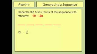 Generating Sequences