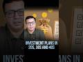 Adjusting your Portfolio as you age | 20s vs 40s Strategy Explained #stockmarket
