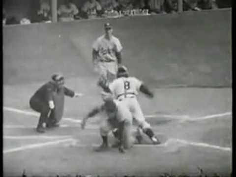 Jackie Robinson Steals Home