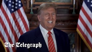 video: ‘The best is yet to come, Nigel’: Trump praises Farage on his 60th birthday