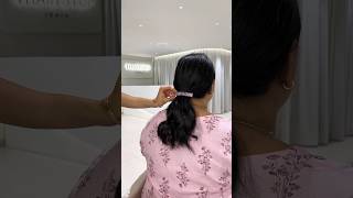 Changable Flat Clip Ponytail Extension | Add Volume &amp; Length To Your Ponytail | Weightless Solution