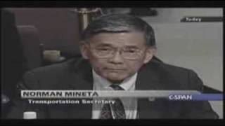 Norman Minetta 9/11 testimony